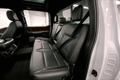 2022 Ford F-150 Lariat 4x4-Pano Roof-Adaptive Cruise-Htd/Cooled Leather