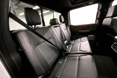 2022 Ford F-150 Lariat 4x4-Pano Roof-Adaptive Cruise-Htd/Cooled Leather