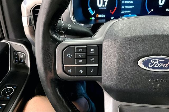 2022 Ford F-150 Lariat 4x4-Pano Roof-Adaptive Cruise-Htd/Cooled Leather