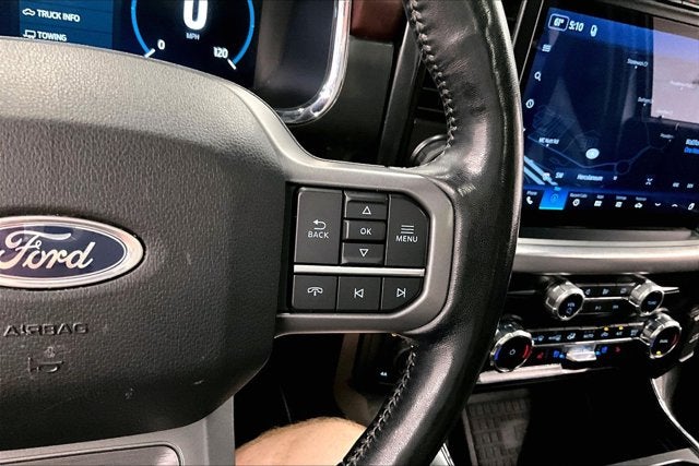 2022 Ford F-150 Lariat 4x4-Pano Roof-Adaptive Cruise-Htd/Cooled Leather