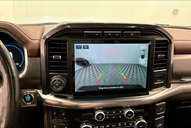 2022 Ford F-150 Lariat 4x4-Pano Roof-Adaptive Cruise-Htd/Cooled Leather