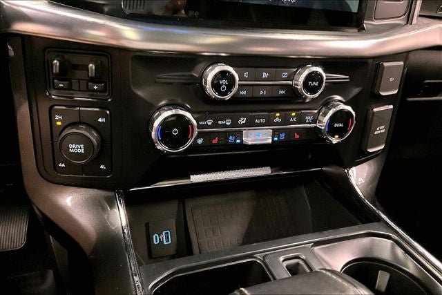 2022 Ford F-150 Lariat 4x4-Pano Roof-Adaptive Cruise-Htd/Cooled Leather