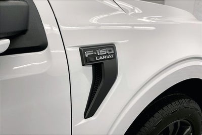 2022 Ford F-150 Lariat 4x4-Pano Roof-Adaptive Cruise-Htd/Cooled Leather