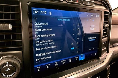 2022 Ford F-150 Lariat 4x4-Pano Roof-Adaptive Cruise-Htd/Cooled Leather