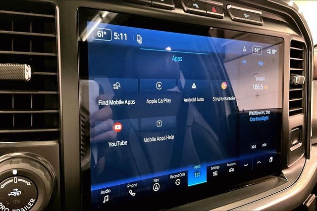 2022 Ford F-150 Lariat 4x4-Pano Roof-Adaptive Cruise-Htd/Cooled Leather