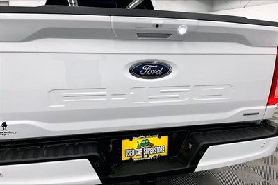 2022 Ford F-150 Lariat 4x4-Pano Roof-Adaptive Cruise-Htd/Cooled Leather