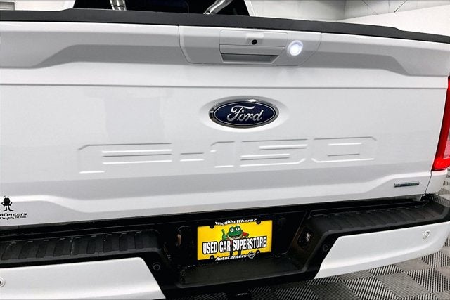 2022 Ford F-150 Lariat 4x4-Pano Roof-Adaptive Cruise-Htd/Cooled Leather