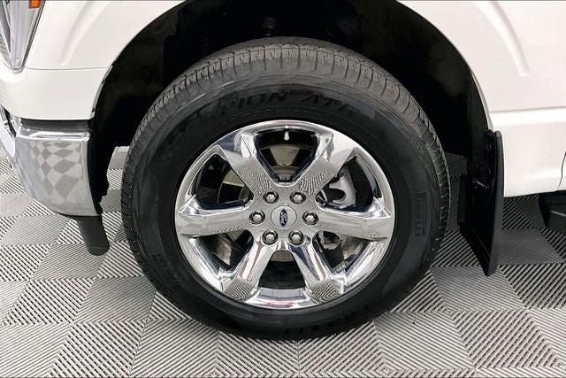 2023 Ford F-150 Lariat 4x4-Pano Roof-Adaptive Cruise-Htd/Cooled Leather