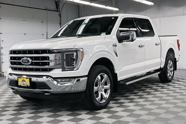 2023 Ford F-150 Lariat 4x4-Pano Roof-Adaptive Cruise-Htd/Cooled Leather