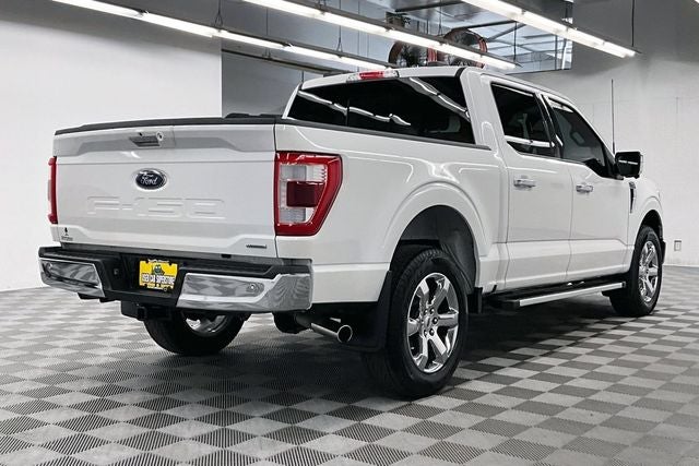 2023 Ford F-150 Lariat 4x4-Pano Roof-Adaptive Cruise-Htd/Cooled Leather