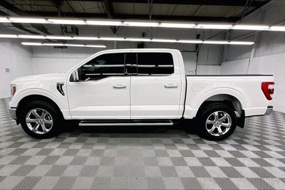2023 Ford F-150 Lariat 4x4-Pano Roof-Adaptive Cruise-Htd/Cooled Leather