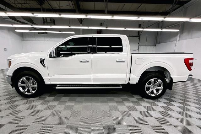 2023 Ford F-150 Lariat 4x4-Pano Roof-Adaptive Cruise-Htd/Cooled Leather