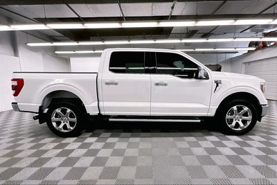 2023 Ford F-150 Lariat 4x4-Pano Roof-Adaptive Cruise-Htd/Cooled Leather