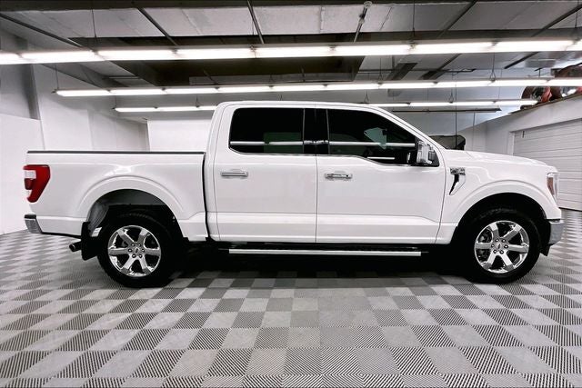 2023 Ford F-150 Lariat 4x4-Pano Roof-Adaptive Cruise-Htd/Cooled Leather