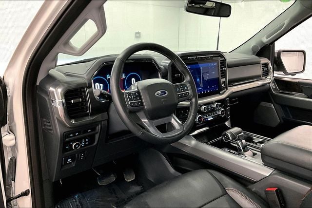 2023 Ford F-150 Lariat 4x4-Pano Roof-Adaptive Cruise-Htd/Cooled Leather