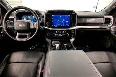 2023 Ford F-150 Lariat 4x4-Pano Roof-Adaptive Cruise-Htd/Cooled Leather