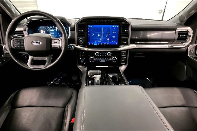 2023 Ford F-150 Lariat 4x4-Pano Roof-Adaptive Cruise-Htd/Cooled Leather