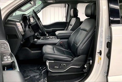 2023 Ford F-150 Lariat 4x4-Pano Roof-Adaptive Cruise-Htd/Cooled Leather