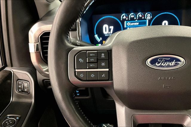 2023 Ford F-150 Lariat 4x4-Pano Roof-Adaptive Cruise-Htd/Cooled Leather
