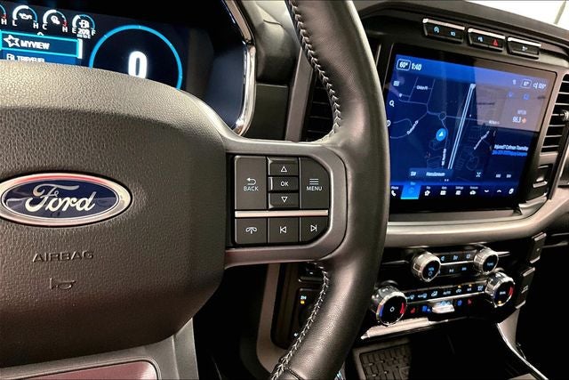 2023 Ford F-150 Lariat 4x4-Pano Roof-Adaptive Cruise-Htd/Cooled Leather
