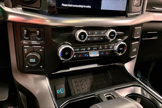 2023 Ford F-150 Lariat 4x4-Pano Roof-Adaptive Cruise-Htd/Cooled Leather