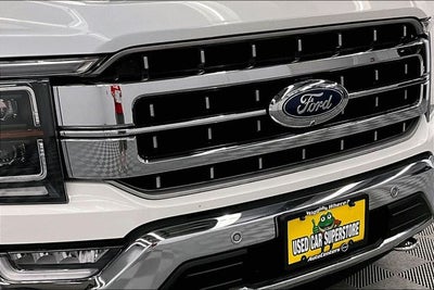 2023 Ford F-150 Lariat 4x4-Pano Roof-Adaptive Cruise-Htd/Cooled Leather