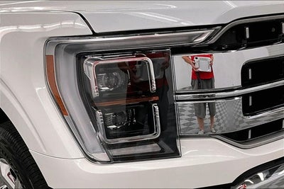 2023 Ford F-150 Lariat 4x4-Pano Roof-Adaptive Cruise-Htd/Cooled Leather