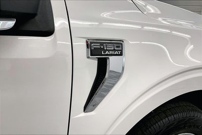 2023 Ford F-150 Lariat 4x4-Pano Roof-Adaptive Cruise-Htd/Cooled Leather