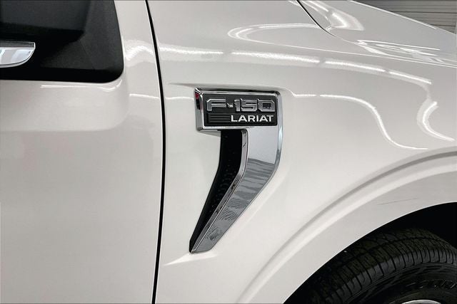 2023 Ford F-150 Lariat 4x4-Pano Roof-Adaptive Cruise-Htd/Cooled Leather