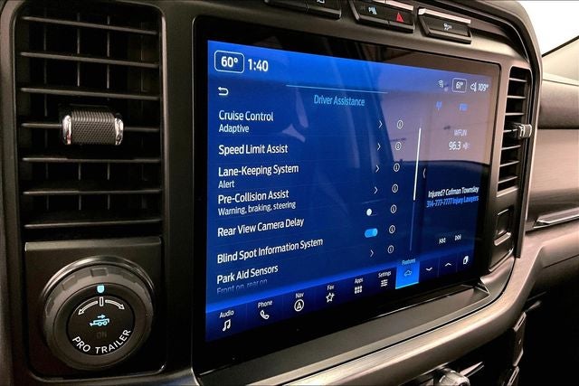 2023 Ford F-150 Lariat 4x4-Pano Roof-Adaptive Cruise-Htd/Cooled Leather