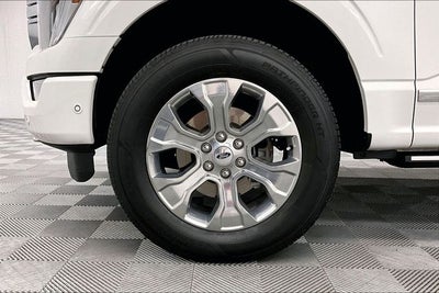 2022 Ford F-150 Platinum 4x4 - Pano Roof - Htd/Cooled Massaging Leather