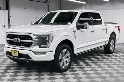 2022 Ford F-150 Platinum 4x4 - Pano Roof - Htd/Cooled Massaging Leather