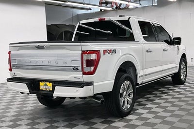 2022 Ford F-150 Platinum 4x4 - Pano Roof - Htd/Cooled Massaging Leather