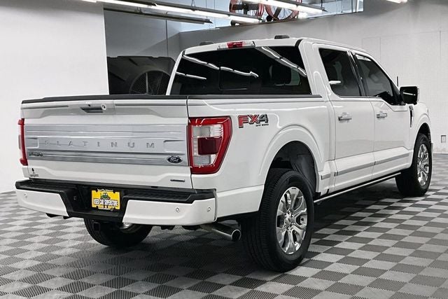 2022 Ford F-150 Platinum 4x4 - Pano Roof - Htd/Cooled Massaging Leather