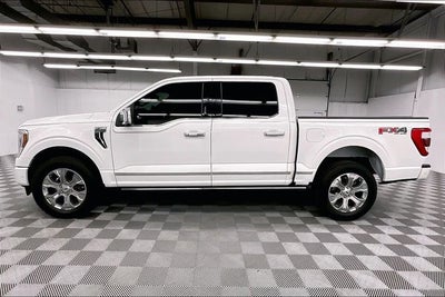 2022 Ford F-150 Platinum 4x4 - Pano Roof - Htd/Cooled Massaging Leather