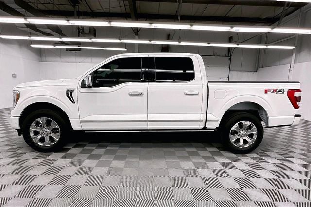 2022 Ford F-150 Platinum 4x4 - Pano Roof - Htd/Cooled Massaging Leather