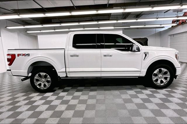 2022 Ford F-150 Platinum 4x4 - Pano Roof - Htd/Cooled Massaging Leather