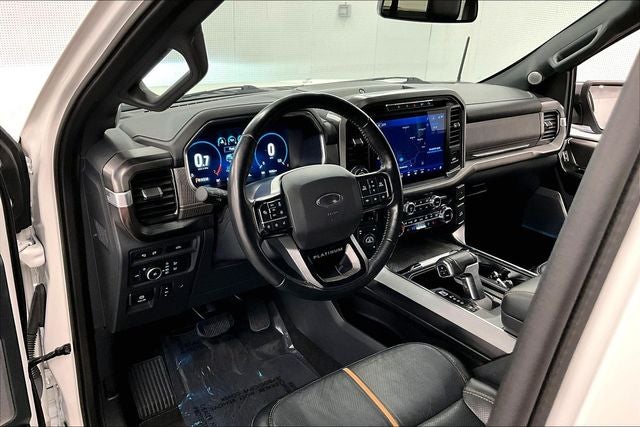 2022 Ford F-150 Platinum 4x4 - Pano Roof - Htd/Cooled Massaging Leather