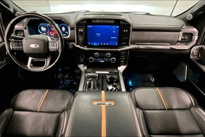 2022 Ford F-150 Platinum 4x4 - Pano Roof - Htd/Cooled Massaging Leather