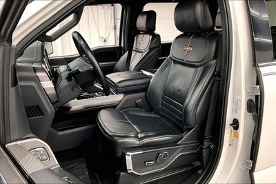 2022 Ford F-150 Platinum 4x4 - Pano Roof - Htd/Cooled Massaging Leather