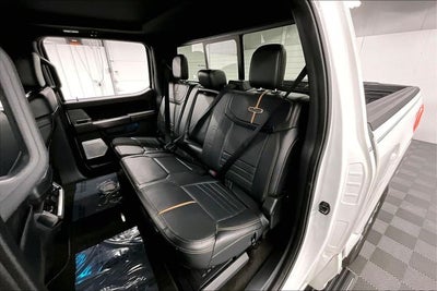 2022 Ford F-150 Platinum 4x4 - Pano Roof - Htd/Cooled Massaging Leather
