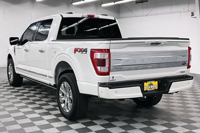 2022 Ford F-150 Platinum 4x4 - Pano Roof - Htd/Cooled Massaging Leather