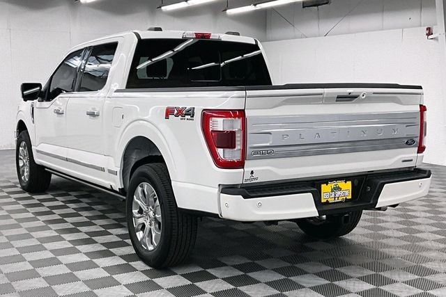2022 Ford F-150 Platinum 4x4 - Pano Roof - Htd/Cooled Massaging Leather