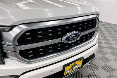 2022 Ford F-150 Platinum 4x4 - Pano Roof - Htd/Cooled Massaging Leather