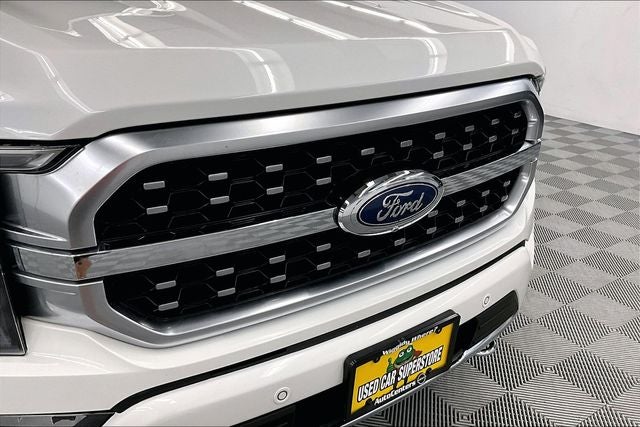 2022 Ford F-150 Platinum 4x4 - Pano Roof - Htd/Cooled Massaging Leather