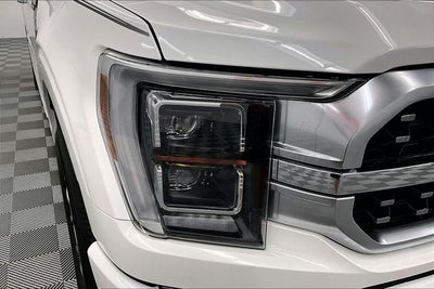 2022 Ford F-150 Platinum 4x4 - Pano Roof - Htd/Cooled Massaging Leather