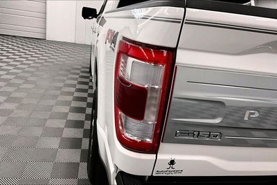 2022 Ford F-150 Platinum 4x4 - Pano Roof - Htd/Cooled Massaging Leather