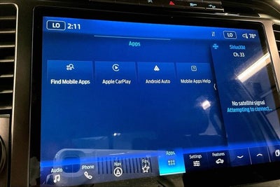 2022 Ford F-150 Platinum 4x4 - Pano Roof - Htd/Cooled Massaging Leather