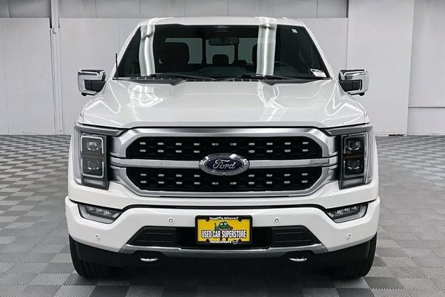 2022 Ford F-150 Platinum 4x4 - Pano Roof - Htd/Cooled Massaging Leather