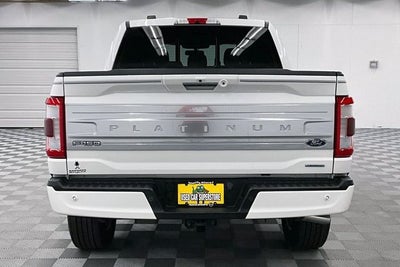 2022 Ford F-150 Platinum 4x4 - Pano Roof - Htd/Cooled Massaging Leather